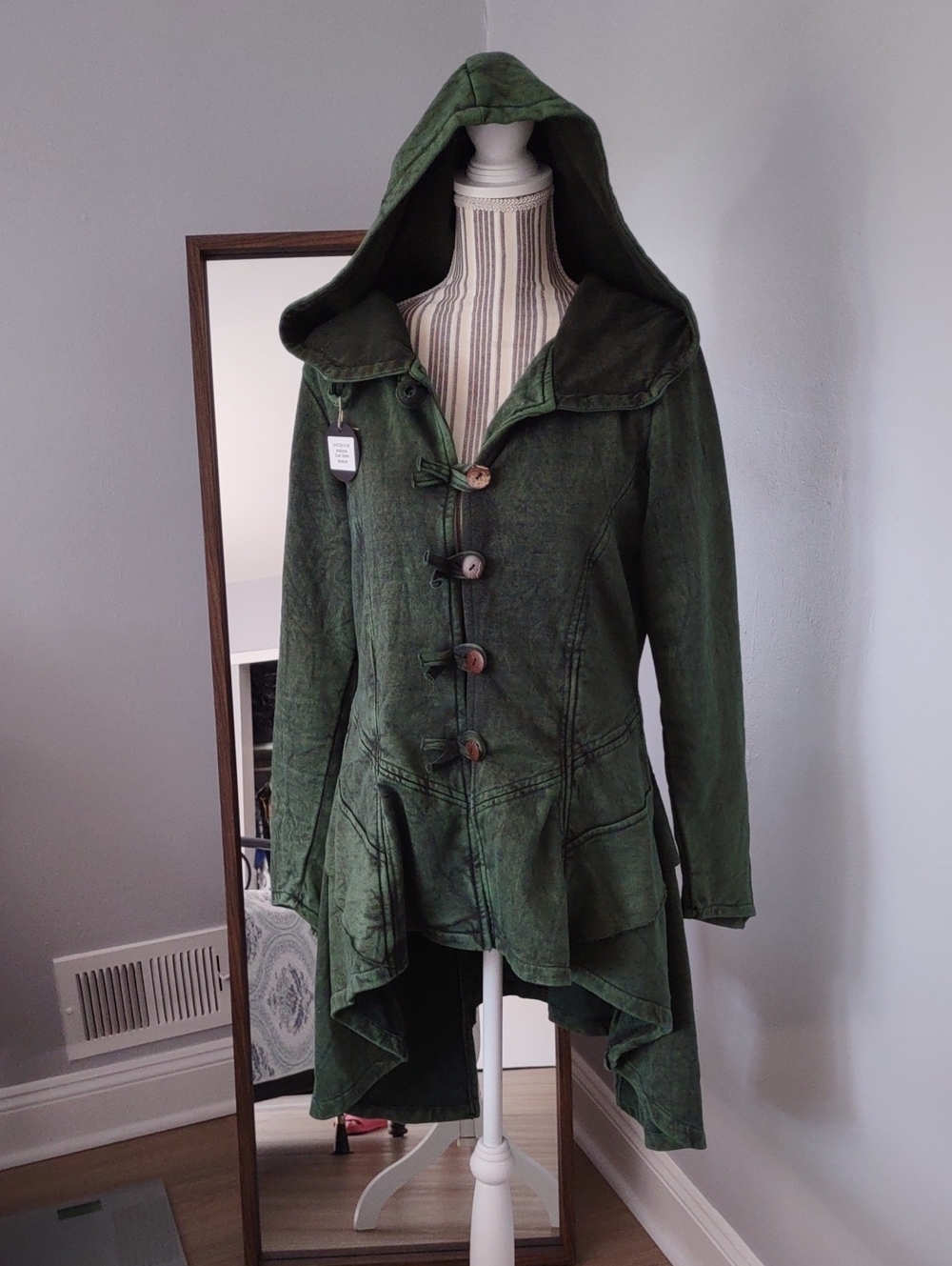 NWT Dark Cottage Artificer's Coat Size M
